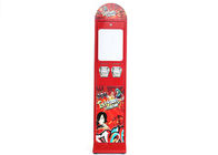 Photo Tattoo Vending Machine , Card Sticker Vending Machine 30*44*140cm