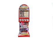 Equipped with a stand with wheels，Use 12*8CM Paper card assist the sale, max thick 5mm vending machine