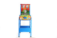 Coin Operated Children Professional Table Football Equipped With Two Wheels