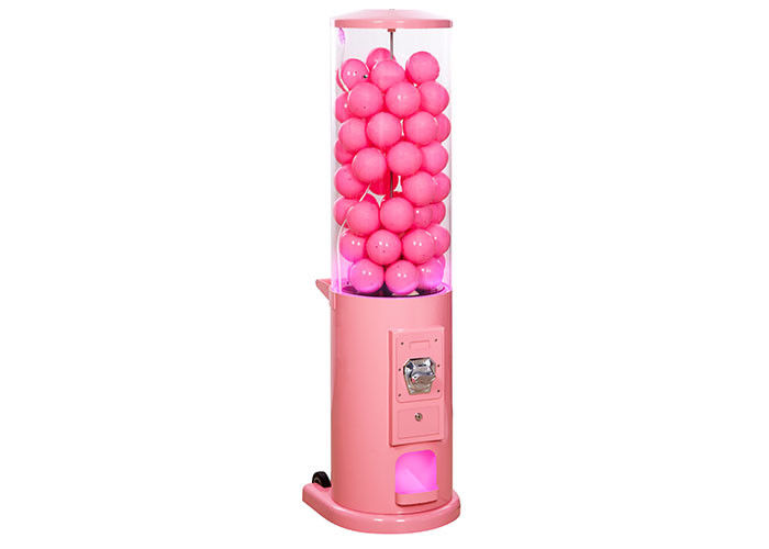 Big Plastic Capsule Spiral Gashapon Bouncy Ball Dispenser Durable Long Working Life