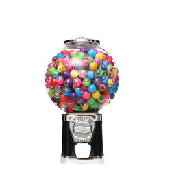 Black 1.4 Inch 50CM Rocket Gumball Capsule Vending Machine