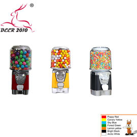 Warranty 1 year black white pink can hold 1''-1.4'' gumball capsule  with stand